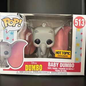 BABY DUMBO # 513 
#babydumbo #disney #funko #hottopicexclusive #dumbo